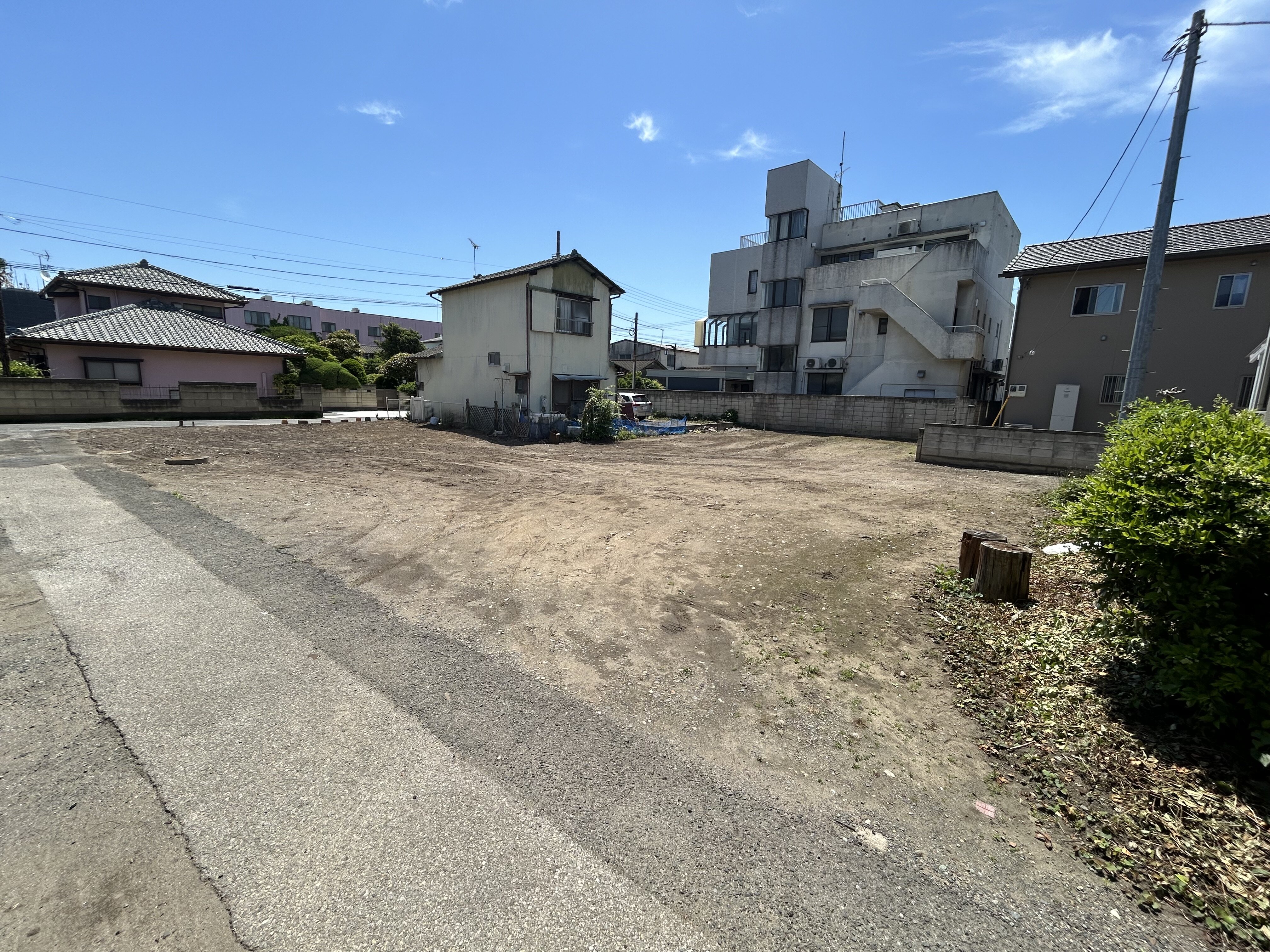 【売地】伊勢崎市三光町